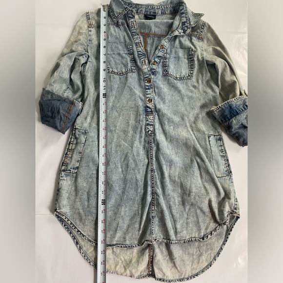 Rue21 Jean Dress - Picture 2 of 5